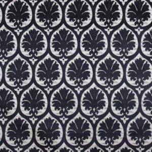 Faenza Damask Black