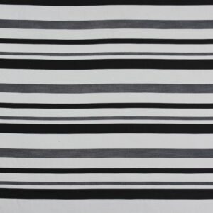 HARBING STRIPE BLACK WHITE