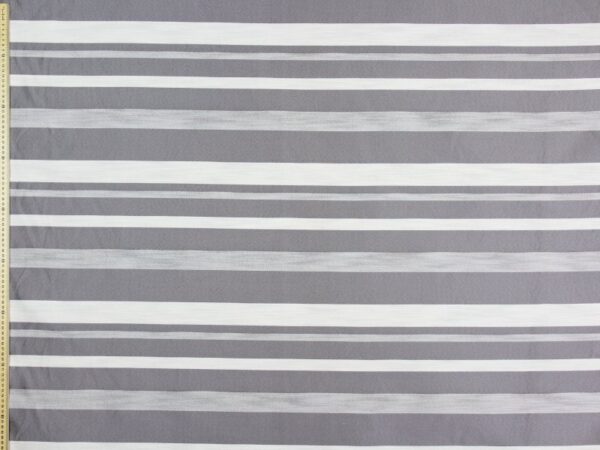 HARBING STRIPE SILVER CREAM